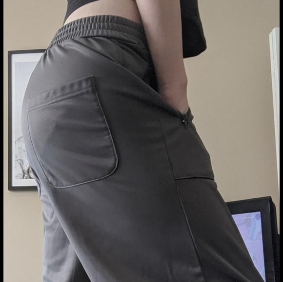 Kappa~ Grey Track Pants - Picture 4 of 4